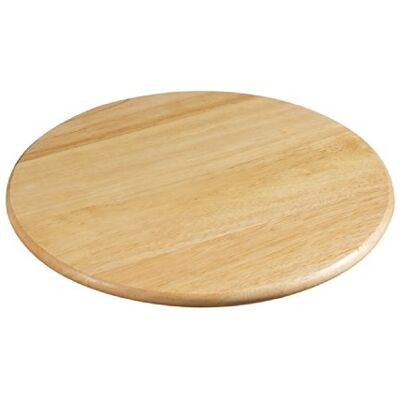 Zassenhaus 50264 svarvplatta, diameter 35 cm, gummiträd ljus, brun Zassenhaus 50264 svarvplatta, diameter 35 cm, gummiträd ljus, brun