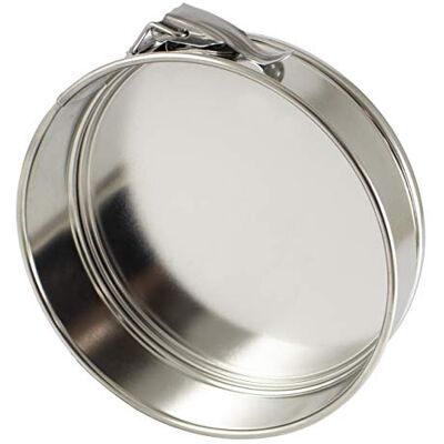 Zenker 62235 Mini fjäderform gjord av förzinkat band, silver ø 15 XM (färg: Silver), antal: 1 styck Zenker 62235 Mini fjäderform gjord av förzinkat band, silver ø 15 XM (färg: Silver), antal: 1 styck