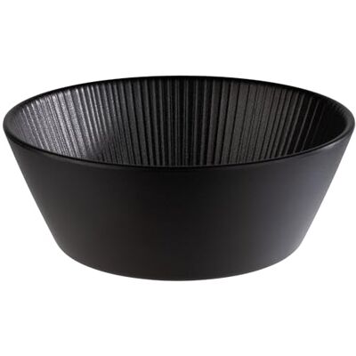 APS 85273 skål – NERO – i svart, Ø 20,5 cm, höjd 7,5 cm, 1,2 liter APS 85273 skål – NERO – i svart, Ø 20,5 cm, höjd 7,5 cm, 1,2 liter
