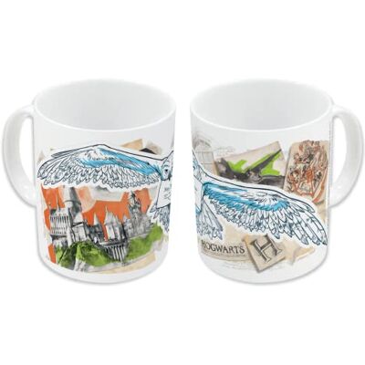 Harry Potter Hedwig Tasse, 325 ml Harry Potter Hedwig Tasse, 325 ml