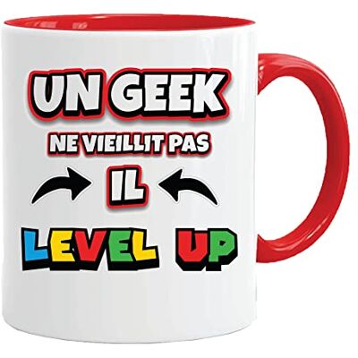 Acen Merchandise Kopp gott humör din munk pensionerad kollega gåva original presentidé, humor dam kopp par alla hjärtans dag Gadget nörd man perfekt födelsedag syster eller bästa vän Acen Merchandise Kopp gott humör din munk pensionerad kollega gåva original presentidé, humor dam kopp par alla hjärtans dag Gadget nörd man perfekt födelsedag syster eller bästa vän