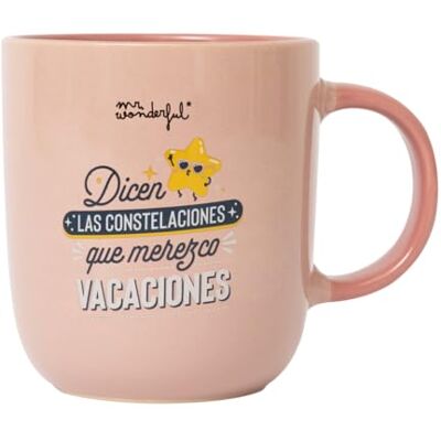 Mr. Wonderful Mugg, flerfärgad (WOA2404800ES) Mr. Wonderful Mugg, flerfärgad (WOA2404800ES)