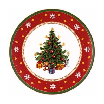 Hutschenreuther Happy Wintertime frukosttallrik 22 cm Hutschenreuther Happy Wintertime frukosttallrik 22 cm