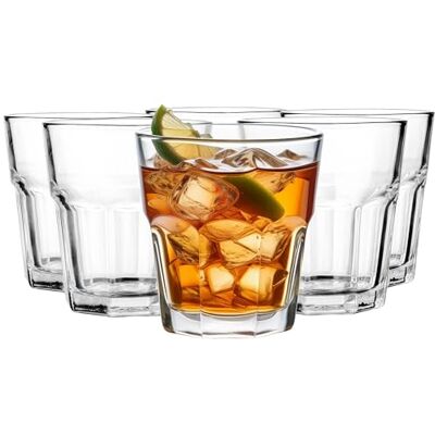Glasmark KROSNO 1992 Glasmark 68-0530-N270-000-00 A680530-N270-000-00 set 6 x glas låg 300 ml Glasmark KROSNO 1992 Glasmark 68-0530-N270-000-00 A680530-N270-000-00 set 6 x glas låg 300 ml