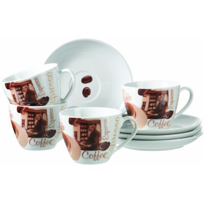 Mäser - Latte Macchiato - 200 ml - Porcelan - Servisset Mäser - Latte Macchiato - 200 ml - Porcelan - Servisset