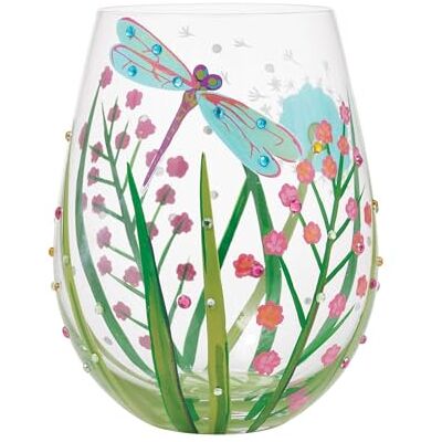 Enesco Lolita Skalbagge Glas - Stemless Glass Enesco Lolita Skalbagge Glas - Stemless Glass