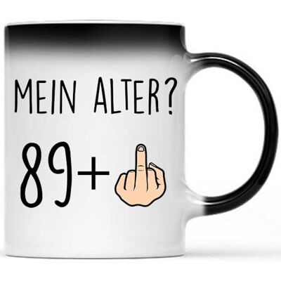 Jungle Mug Kopp till födelsedagen med roligt talesätt med prickfinger Min ålder? Magisk kopp med färgförändring presentmugg födelsedagspresent kopp med slogan present till födelsedagar (90) Jungle Mug Kopp till födelsedagen med roligt talesätt med prickfinger Min ålder? Magisk kopp med färgförändring presentmugg födelsedagspresent kopp med slogan present till födelsedagar (90)