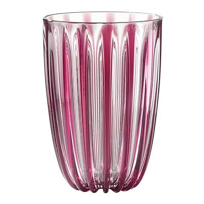 Guzzini Högt glas i biobaserad plast, vit, turtleneck Guzzini Högt glas i biobaserad plast, vit, turtleneck