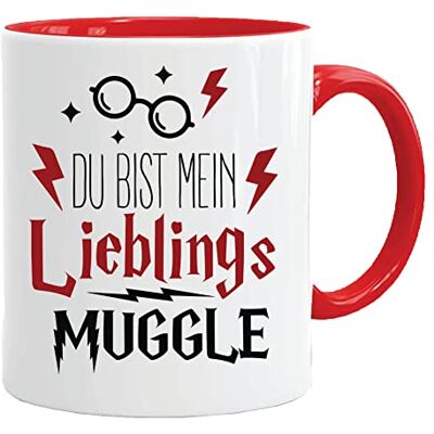 Acen Merchandise Kopp med ordspråk Du är min favorit mugg kaffekopp tekopp presentidé gåva kopp & presentbox set (röd) Acen Merchandise Kopp med ordspråk Du är min favorit mugg kaffekopp tekopp presentidé gåva kopp & presentbox set (röd)