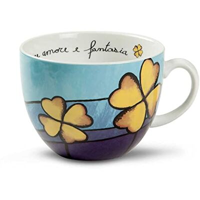 Egan PAF03/1C Frukostkopp - Porslin, Ljusblå Egan PAF03/1C Frukostkopp - Porslin, Ljusblå