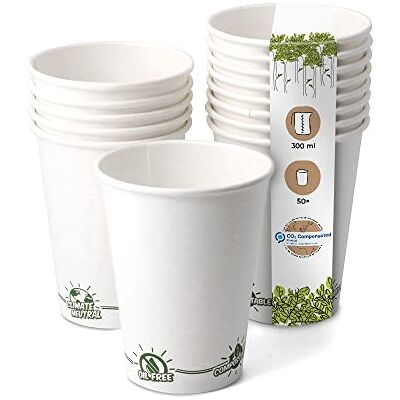 GREENBOX Återvinningsbar pappersmugg, vit kaffe med EcoUp© Icon och PLA-beläggning I 50 Coffee To go engångsmugg biologiskt nedbrytbar 300 ml 300 ml 300 ml I kaffemugg engångsmugg GREENBOX Återvinningsbar pappersmugg, vit kaffe med EcoUp© Icon och PLA-beläggning I 50 Coffee To go engångsmugg biologiskt nedbrytbar 300 ml 300 ml 300 ml I kaffemugg engångsmugg