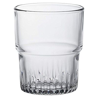 Duralex 512400B34 Empilable dricksglas, vattenglas, juiceglas, 200 ml, glas, transparent, 6 stycken Duralex 512400B34 Empilable dricksglas, vattenglas, juiceglas, 200 ml, glas, transparent, 6 stycken