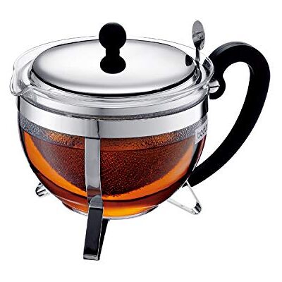 Bodum Chambord Tekanna, Borosilikatglas 1,3 L, Skinande, 1921-16-6 Bodum Chambord Tekanna, Borosilikatglas 1,3 L, Skinande, 1921-16-6