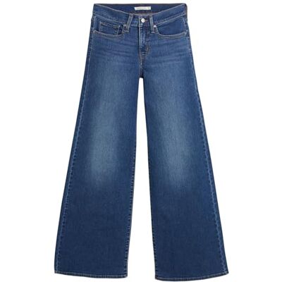 Levi's 318 Shaping Wide Leg Clever Girl, Smart flicka, 26W / 30L Levi's 318 Shaping Wide Leg Clever Girl, Smart flicka, 26W / 30L