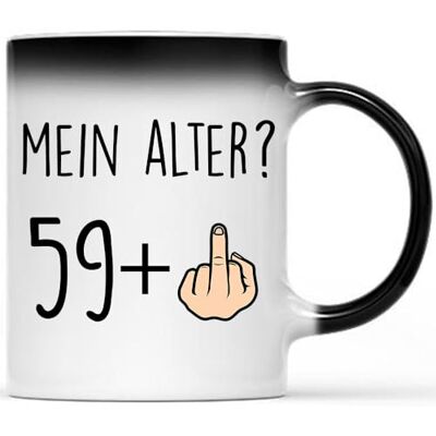 Jungle Mug Kopp till födelsedagen med roligt talesätt med prickfinger Min ålder? Magisk kopp med färgförändring presentmugg födelsedagspresent kopp med slogan present till födelsedagar (60) Jungle Mug Kopp till födelsedagen med roligt talesätt med prickfinger Min ålder? Magisk kopp med färgförändring presentmugg födelsedagspresent kopp med slogan present till födelsedagar (60)