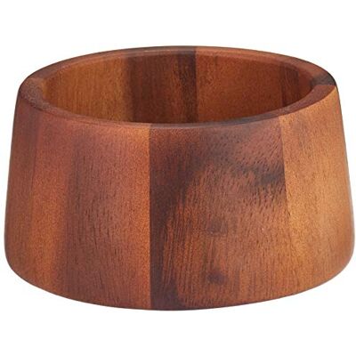 Tak Design Flat Serveringsskål, trä, naturlig, 12 cm x 6 cm Tak Design Flat Serveringsskål, trä, naturlig, 12 cm x 6 cm