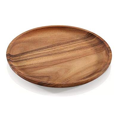 Zassenhaus M055993 akaciaträ, serveringstallrik, bricka, trätallrik, trä, natur, 30 cm rund Zassenhaus M055993 akaciaträ, serveringstallrik, bricka, trätallrik, trä, natur, 30 cm rund