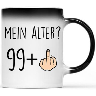 Jungle Mug Kopp till födelsedagen med roligt talesätt med prickfinger Min ålder? Magisk kopp med färgförändring presentmugg födelsedagspresent kopp med slogan present till födelsedagar (100) Jungle Mug Kopp till födelsedagen med roligt talesätt med prickfinger Min ålder? Magisk kopp med färgförändring presentmugg födelsedagspresent kopp med slogan present till födelsedagar (100)