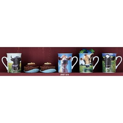 Hoff Interieur Hoff-Interieur 2997 Desserttskedar, Komposit, Multifärg Hoff Interieur Hoff-Interieur 2997 Desserttskedar, Komposit, Multifärg