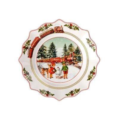 Villeroy & Boch Annual Christmas Edition årstallrik 2025 24 cm flerfärgad, tallrik jul, jultallrik, samlarobjekt, servis keramik, julservis, premiumporslin Villeroy & Boch Annual Christmas Edition årstallrik 2025 24 cm flerfärgad, tallrik jul, jultallrik, samlarobjekt, servis keramik, julservis, premiumporslin