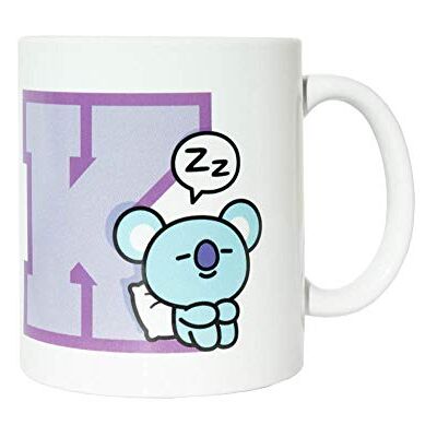 Grupo Erik BT21 Koya Ceramic Mug 35 cl 350 ml 3.74 x 3.15 inch 9.5 x 8 cm BT21 Mug Coffee Mug Tea Mug BT21 Gifts BT21 Merchandise Grupo Erik BT21 Koya Ceramic Mug 35 cl 350 ml 3.74 x 3.15 inch 9.5 x 8 cm BT21 Mug Coffee Mug Tea Mug BT21 Gifts BT21 Merchandise