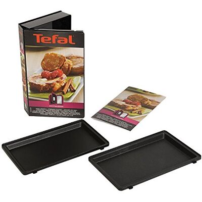 Tefal XA8009 Snack Collection Platta Armer Riddare nummer 9 passar SW85XX Snack Collection Inklusive receptbok praktisk förvaringslåda Svart Tefal XA8009 Snack Collection Platta Armer Riddare nummer 9 passar SW85XX Snack Collection Inklusive receptbok praktisk förvaringslåda Svart