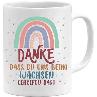 Jungle Mug Kaffekopp tack för att du hjälpte oss med att odla liten present farväl utbildare vit standard kopp tack att du hjälpte oss att växa avskedspresent dagis Jungle Mug Kaffekopp tack för att du hjälpte oss med att odla liten present farväl utbildare vit standard kopp tack att du hjälpte oss att växa avskedspresent dagis