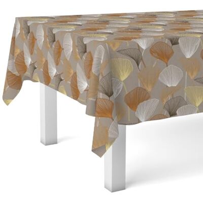Martina Home Mantel Hule DUERO Brun 140 Rund Martina Home Mantel Hule DUERO Brun 140 Rund