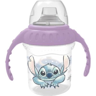 TATAWAY Resemugg 250 ml, Disney Stitch-design, droppsäkert lock, bärbar. TATAWAY Resemugg 250 ml, Disney Stitch-design, droppsäkert lock, bärbar.