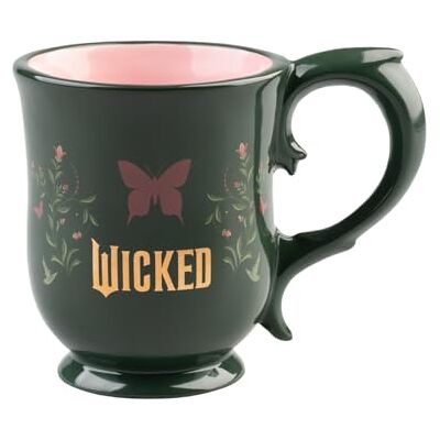 Grupo Erik Ceramic Mug Wicked Merchandise 12.3 oz 350 ml Coffee Mug Tea, Cool Mugs and Cups Wicked Gifts For Friends, For Her & For Him Grupo Erik Ceramic Mug Wicked Merchandise 12.3 oz 350 ml Coffee Mug Tea, Cool Mugs and Cups Wicked Gifts For Friends, For Her & For Him