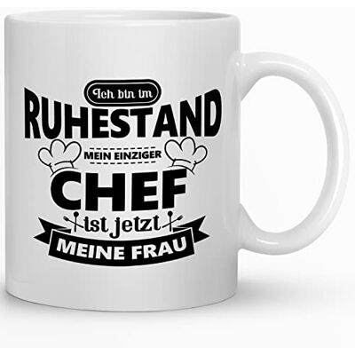 Kaffeebecher24 Kaffemugg 24 – kopp avskedspresent pensionär – kopp för pensionering som ett tack – pensionstillträde, pension, avskedsfest, födelsedag – (arbeta under lång tid) (min enda chef B) Kaffeebecher24 Kaffemugg 24 – kopp avskedspresent pensionär – kopp för pensionering som ett tack – pensionstillträde, pension, avskedsfest, födelsedag – (arbeta under lång tid) (min enda chef B)