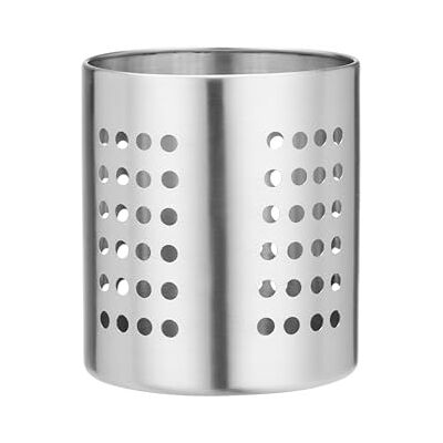 Hendi rostfritt stål bestickhållare - 110x(H)130mm - stöd eller avvattningsställ för köksredskap Hendi rostfritt stål bestickhållare - 110x(H)130mm - stöd eller avvattningsställ för köksredskap
