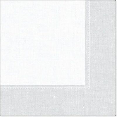 PAPSTAR 50 servetter "ROYAL Collection" 1/4 vikta 40 cm x 40 cm vit "linum PAPSTAR 50 servetter "ROYAL Collection" 1/4 vikta 40 cm x 40 cm vit "linum