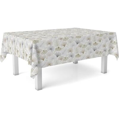 Martina Home Vaxduk Palmetto Beige 140 Rund Martina Home Vaxduk Palmetto Beige 140 Rund