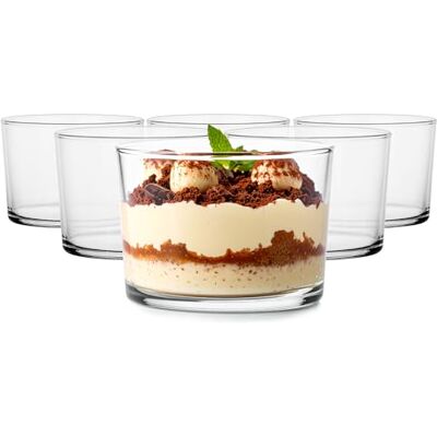 Glasmark KROSNO 1992 salladsskål 150 ml KPL6 Glasmark KROSNO 1992 salladsskål 150 ml KPL6