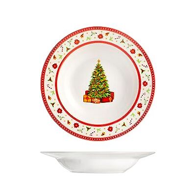 H&H Classy Christmas 21,5 cm Sopptallrik Sopptallrik H&H Classy Christmas 21,5 cm Sopptallrik Sopptallrik