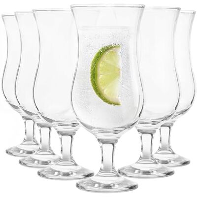 Glasmark KROSNO 1992 cocktailglas set glas 6 stycken dricksglas cocktail transparent diskmaskinssäker 350 ml Glasmark KROSNO 1992 cocktailglas set glas 6 stycken dricksglas cocktail transparent diskmaskinssäker 350 ml