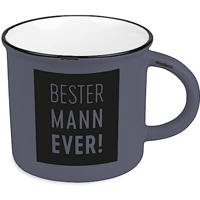 Grafik Werkstatt Kaffekopp vintage keramisk mugg att ge bort 400 ml Bästa man Ever! Grafik Werkstatt Kaffekopp vintage keramisk mugg att ge bort 400 ml Bästa man Ever!