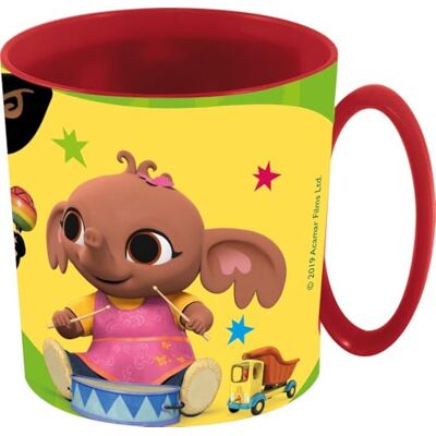 Tataway Tatatway Bing Cup 390 Ml För Barn Mikrovågsugn Hållbar Frukostkopp I Plast Officiell Bing-produkt Tataway Tatatway Bing Cup 390 Ml För Barn Mikrovågsugn Hållbar Frukostkopp I Plast Officiell Bing-produkt
