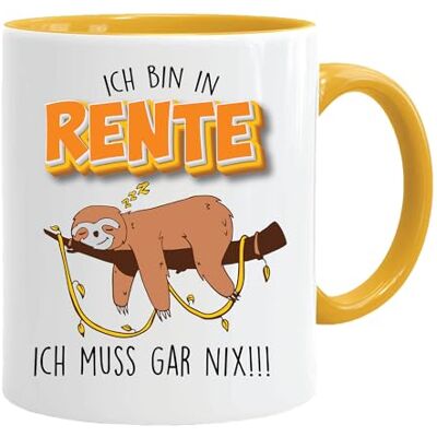 Acen Merchandise Kopp med ordspråk kopp sengångare pensionär kaffekopp tekopp presentidé gåva kopp & presentbox set Acen Merchandise Kopp med ordspråk kopp sengångare pensionär kaffekopp tekopp presentidé gåva kopp & presentbox set