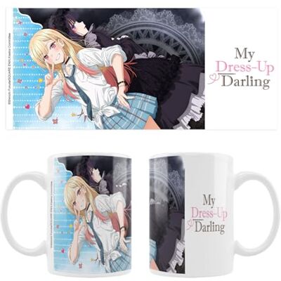 SAKAMI My Dress Up Darling kopp, mugg 320 ml original & licensierad SAKAMI My Dress Up Darling kopp, mugg 320 ml original & licensierad