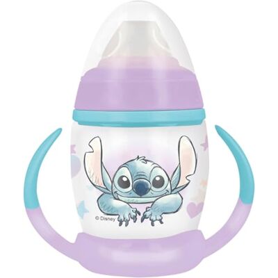 TATAWAY Fancy 270 ml Stitch Travel Mugg Disney Lilo & Stitch Design Droppsäkert lock, perfekt för varma och kalla drycker, bärbar och praktisk. TATAWAY Fancy 270 ml Stitch Travel Mugg Disney Lilo & Stitch Design Droppsäkert lock, perfekt för varma och kalla drycker, bärbar och praktisk.