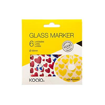 Koala Spain 62530003 6 identifierare Love Cups, Aluminium Pet Koala Spain 62530003 6 identifierare Love Cups, Aluminium Pet