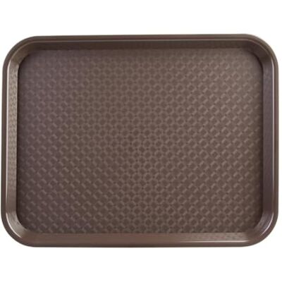 Olympia Kristallon Foodservice Bricka Mörkbrun 265 x 345 mm Olympia Kristallon Foodservice Bricka Mörkbrun 265 x 345 mm