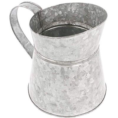 Garcia de Pou 1 st. kam 1,2 l Ø 11,5 x 15,5 cm förzinkat stål Garcia de Pou 1 st. kam 1,2 l Ø 11,5 x 15,5 cm förzinkat stål