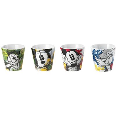 Disney - PWM83/4P - Mickey Mouse - Porslin - Mug Set Disney - PWM83/4P - Mickey Mouse - Porslin - Mug Set