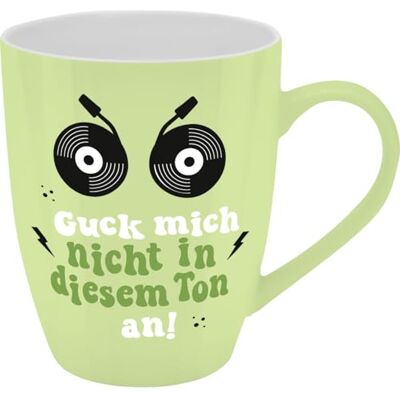 GRUSS & CO mugg med motiv lera kopp med ordspråk, nytt benporslin, 35 cl, med presentförpackning rolig present, födelsedag 74196 GRUSS & CO mugg med motiv lera kopp med ordspråk, nytt benporslin, 35 cl, med presentförpackning rolig present, födelsedag 74196
