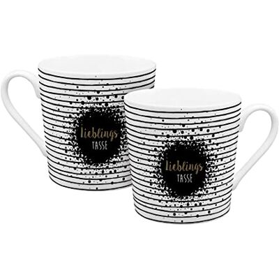 Gedalabels Kopp Home Time favoritmugg 350 ml Gedalabels Kopp Home Time favoritmugg 350 ml