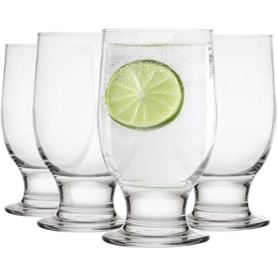 Glasmark KROSNO 1992 Glasmark KROSNO, 270 ml, uppsättning med 4, dricksglas, glas med stam, longdrinkglas, vattenglas, juiceglas, diskmaskinssäker, perfekt för hem, restauranger och fester Glasmark KROSNO 1992 Glasmark KROSNO, 270 ml, uppsättning med 4, dricksglas, glas med stam, longdrinkglas, vattenglas, juiceglas, diskmaskinssäker, perfekt för hem, restauranger och fester