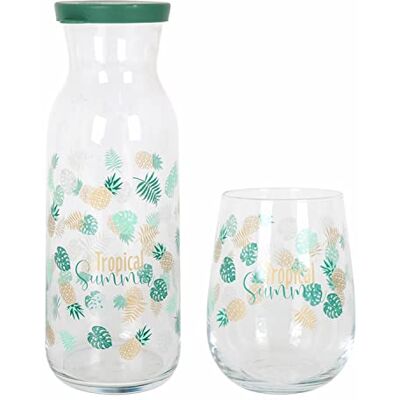 LAV Kanna Tropical Summer 475 ml Glas (ø 7 x 11 cm) LAV Kanna Tropical Summer 475 ml Glas (ø 7 x 11 cm)